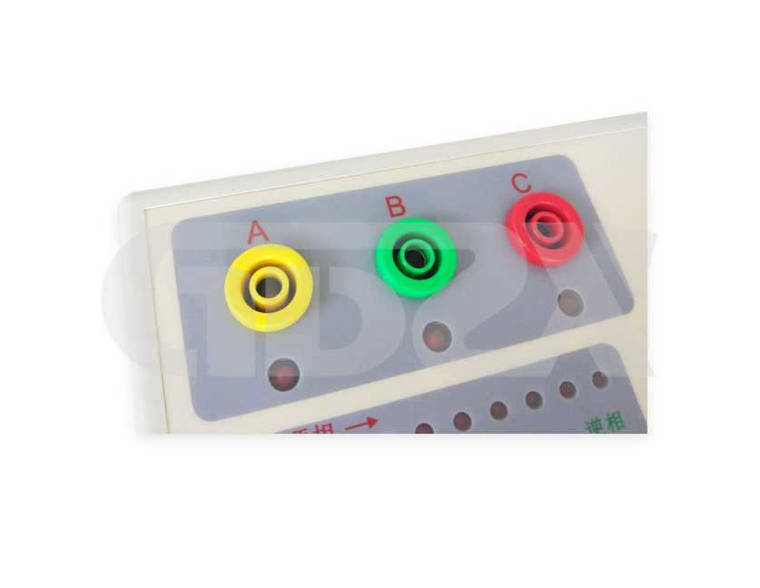 XZ-2核相儀局部圖一