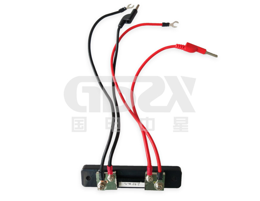 標(biāo)準(zhǔn)電阻