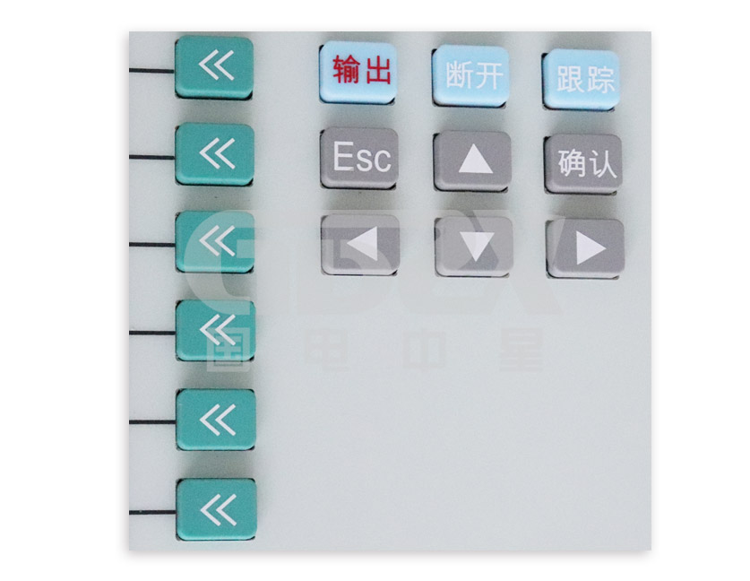 ZX3030B-三相交直流標準源操作鍵盤