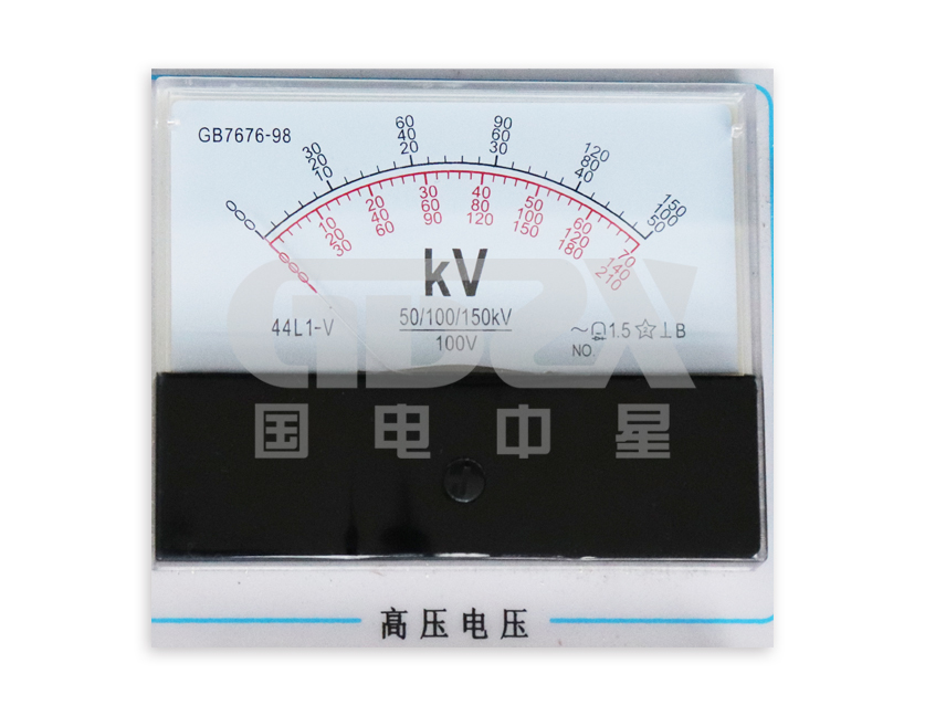 操作箱電壓顯示