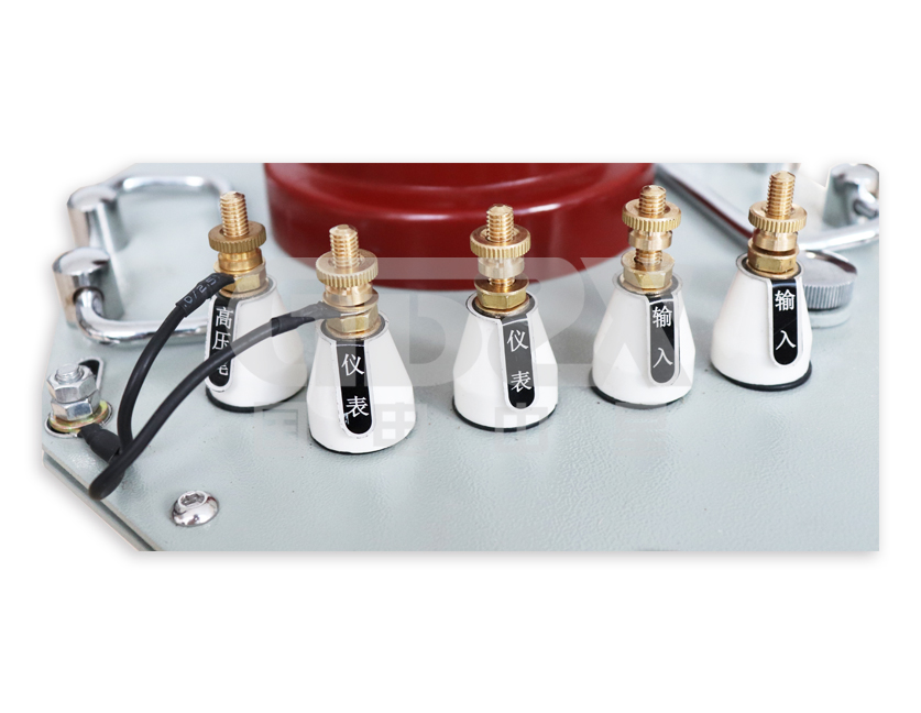 試驗變壓器接線柱