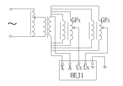 檢定“變比檢定裝置”的感應分壓器線路圖.jpg 檢定“變比檢定裝置”的感應分壓器線路圖.jpg