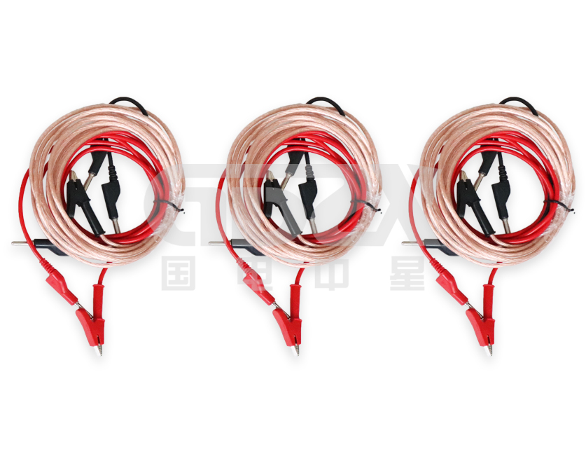 ZXJF-2010S紅黑測試線、接地線