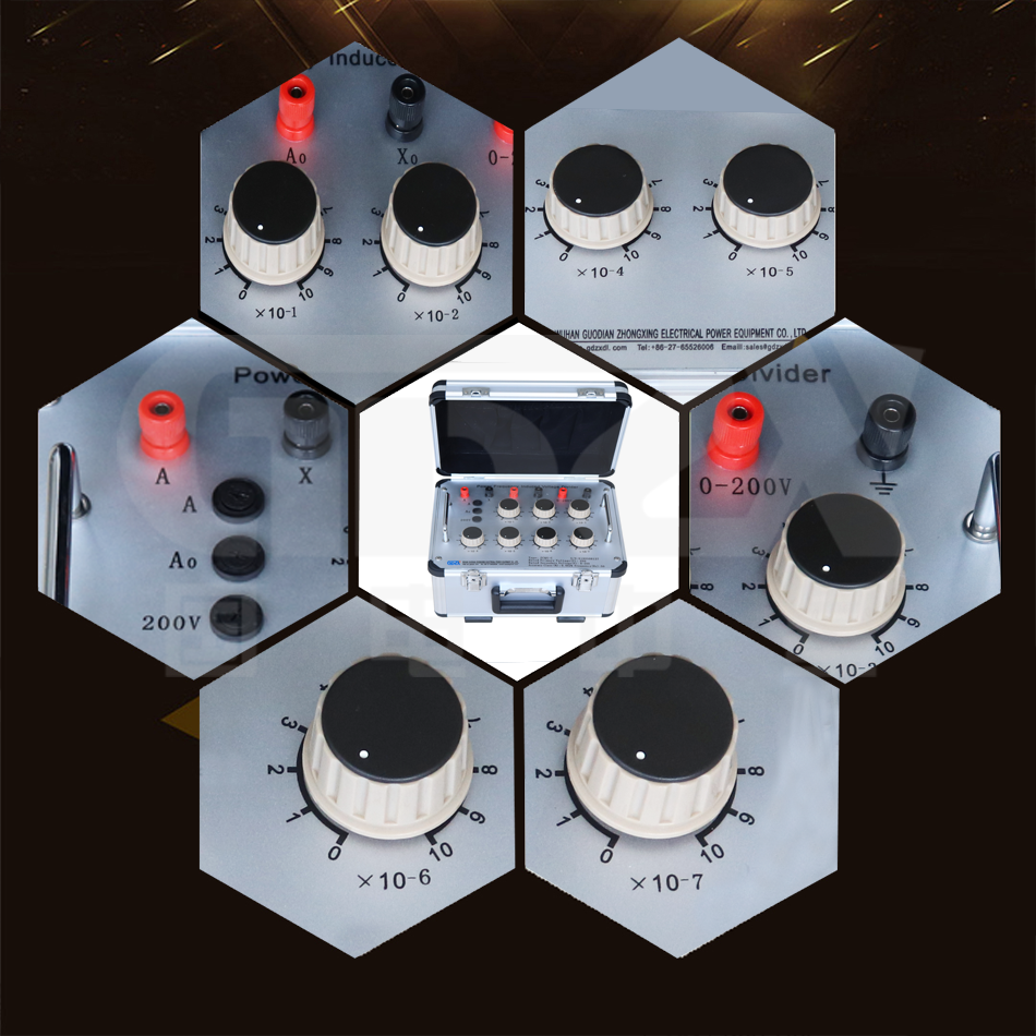 ZCQG-C工頻感應分壓器細節圖 ZCQG-C工頻感應分壓器細節圖