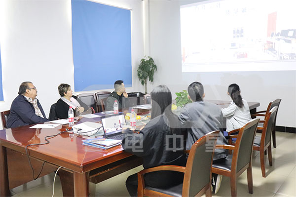 墨西哥客戶來訪國電中星 墨西哥客戶來訪國電中星