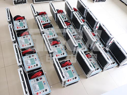 客戶(hù)訂購(gòu)國(guó)電中星回路電阻測(cè)試儀