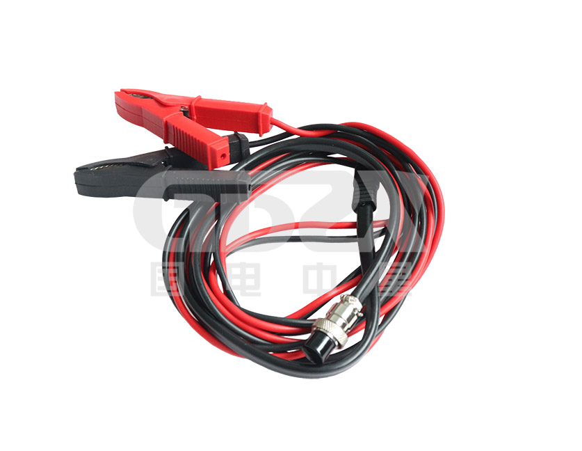 放電電纜(紅、黑各一個)
