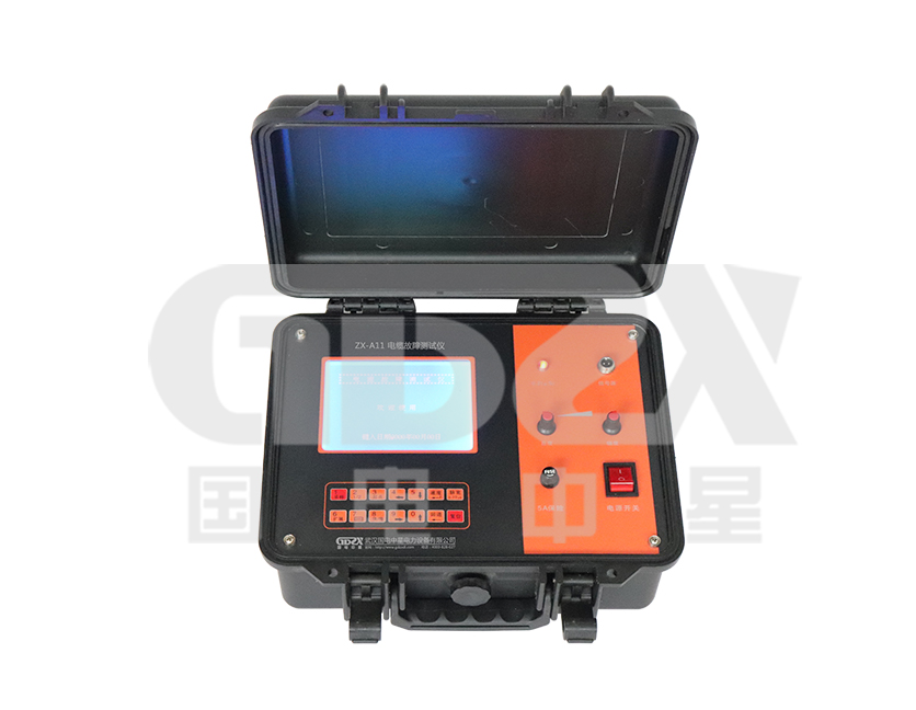ZX-A11電纜故障測試儀亮