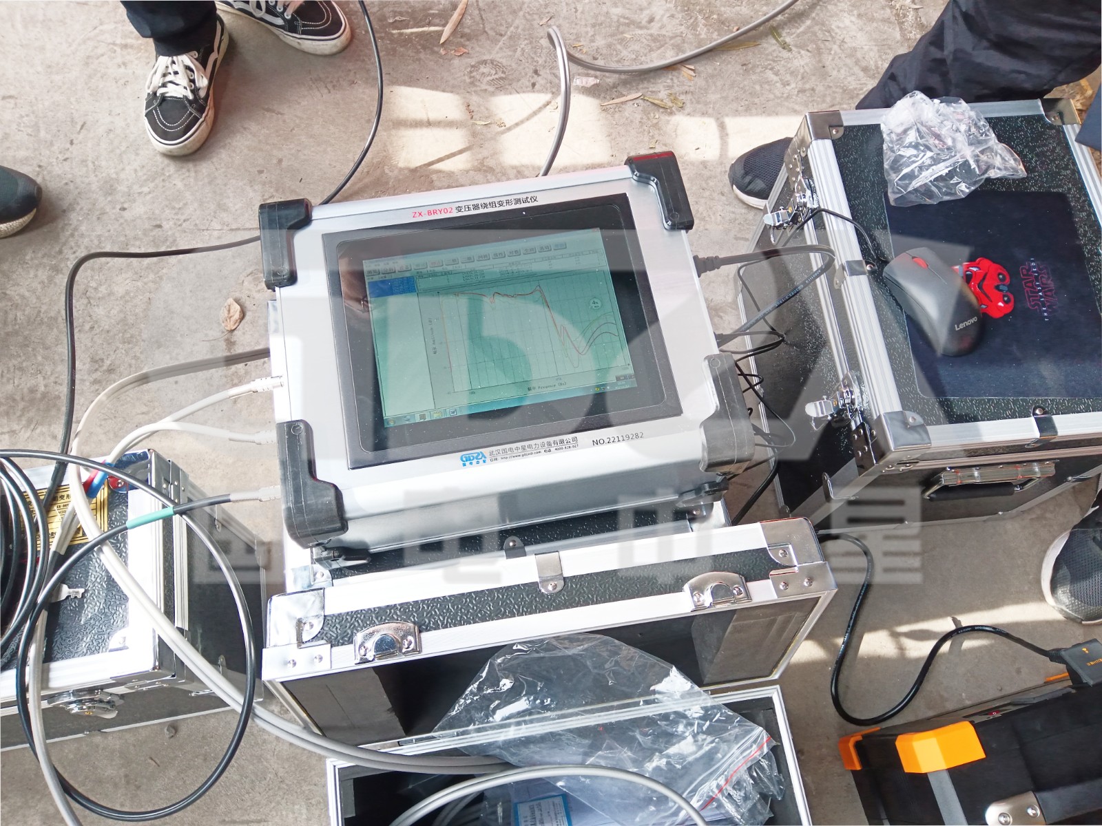 國電能源集團神東用電中心變壓器繞組變形試驗5.jpg 國電能源集團神東用電中心變壓器繞組變形試驗5.jpg